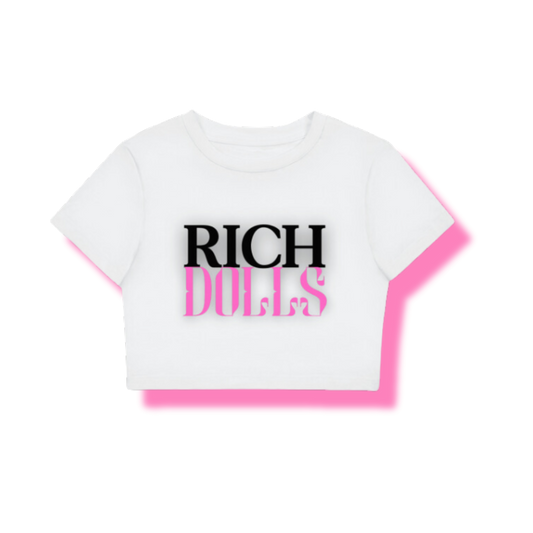RICHDOLLS Cropped Tee