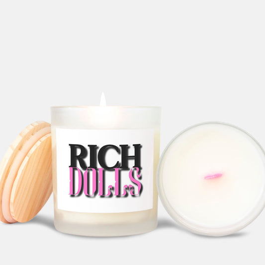 RICHDOLLS Aromatic Candle (Pink Wick)